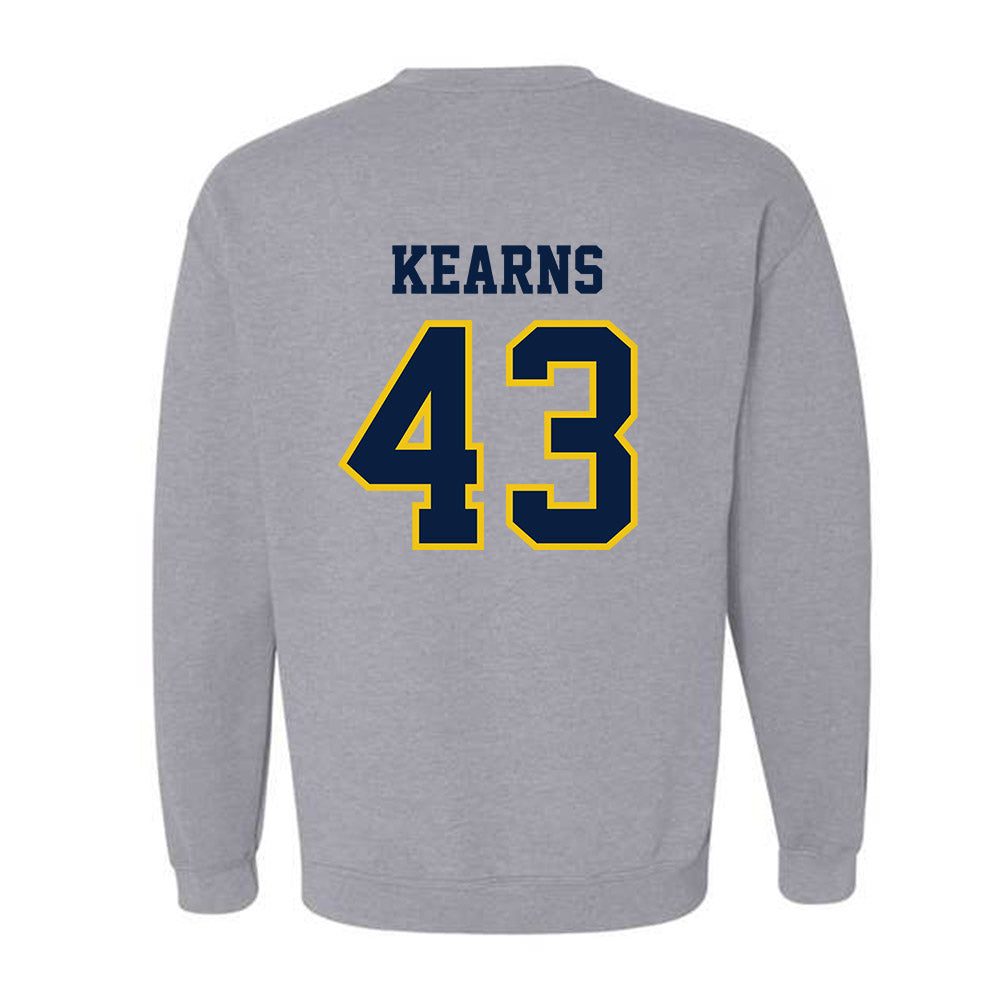 Michigan - NCAA Men's Lacrosse : Kevin Kearns - Classic Shersey Crewneck Sweatshirt-1