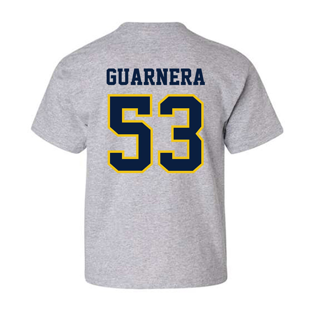 Michigan - NCAA Football : Jake Guarnera - Classic Shersey Youth T-Shirt-1