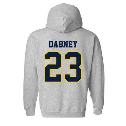 Michigan - NCAA Football : Markel Dabney - Classic Shersey Hooded Sweatshirt-1
