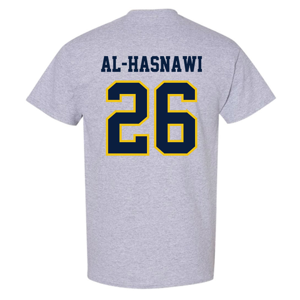 Michigan - NCAA Men's Soccer : Moshtaba Al-Hasnawi - Classic Shersey T-Shirt-1