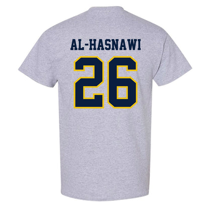 Michigan - NCAA Men's Soccer : Moshtaba Al-Hasnawi - Classic Shersey T-Shirt-1