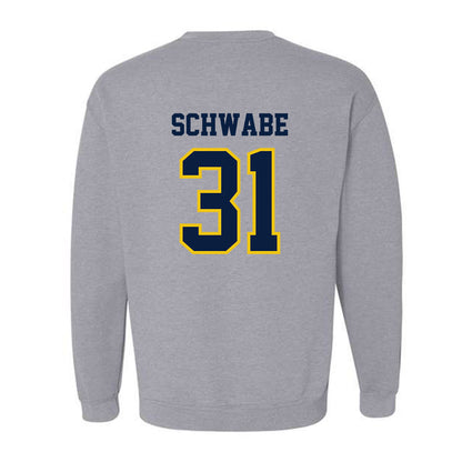 Michigan - NCAA Women's Lacrosse : Julia Schwabe - Classic Shersey Crewneck Sweatshirt-1