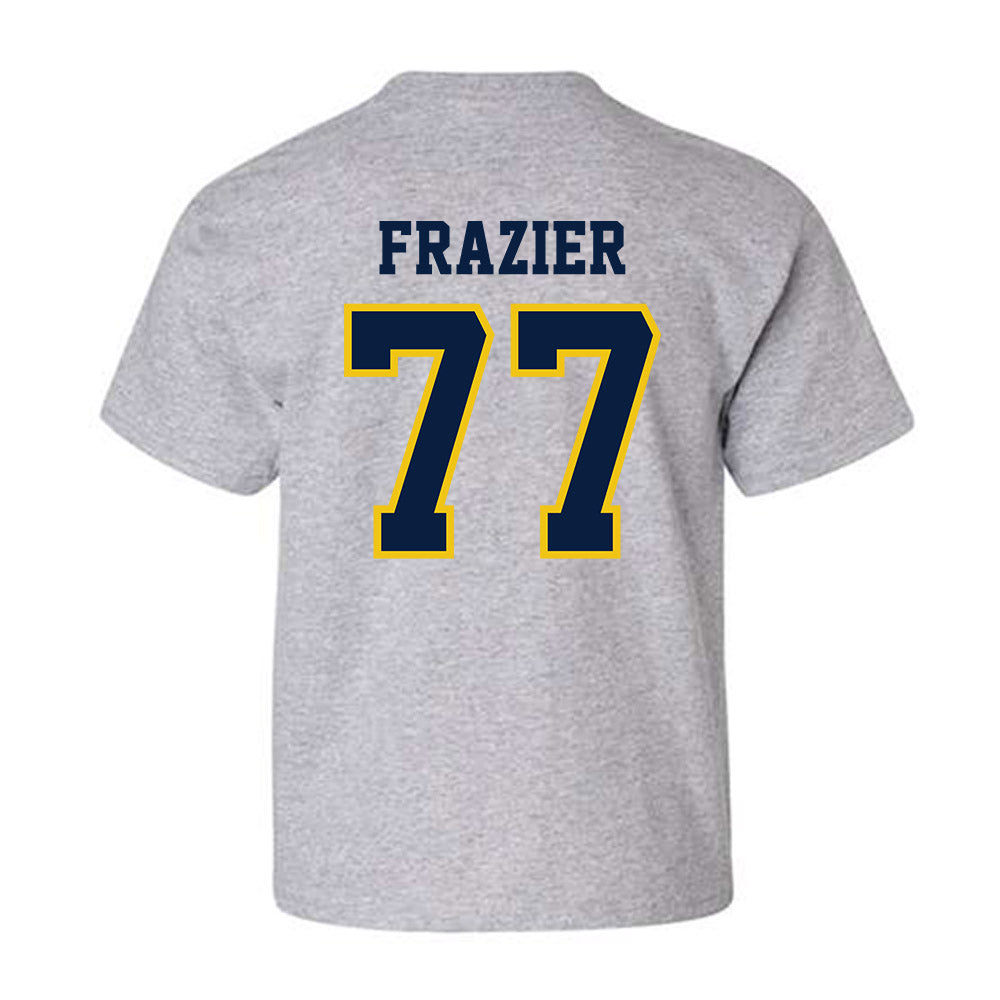 Michigan - NCAA Football : Blake Frazier - Classic Shersey Youth T-Shirt-1