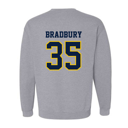 Michigan - NCAA Women's Lacrosse : Emma Bradbury - Classic Shersey Crewneck Sweatshirt-1