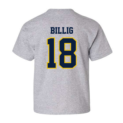 Michigan - NCAA Men's Lacrosse : Carson Billig - Classic Shersey Youth T-Shirt-1
