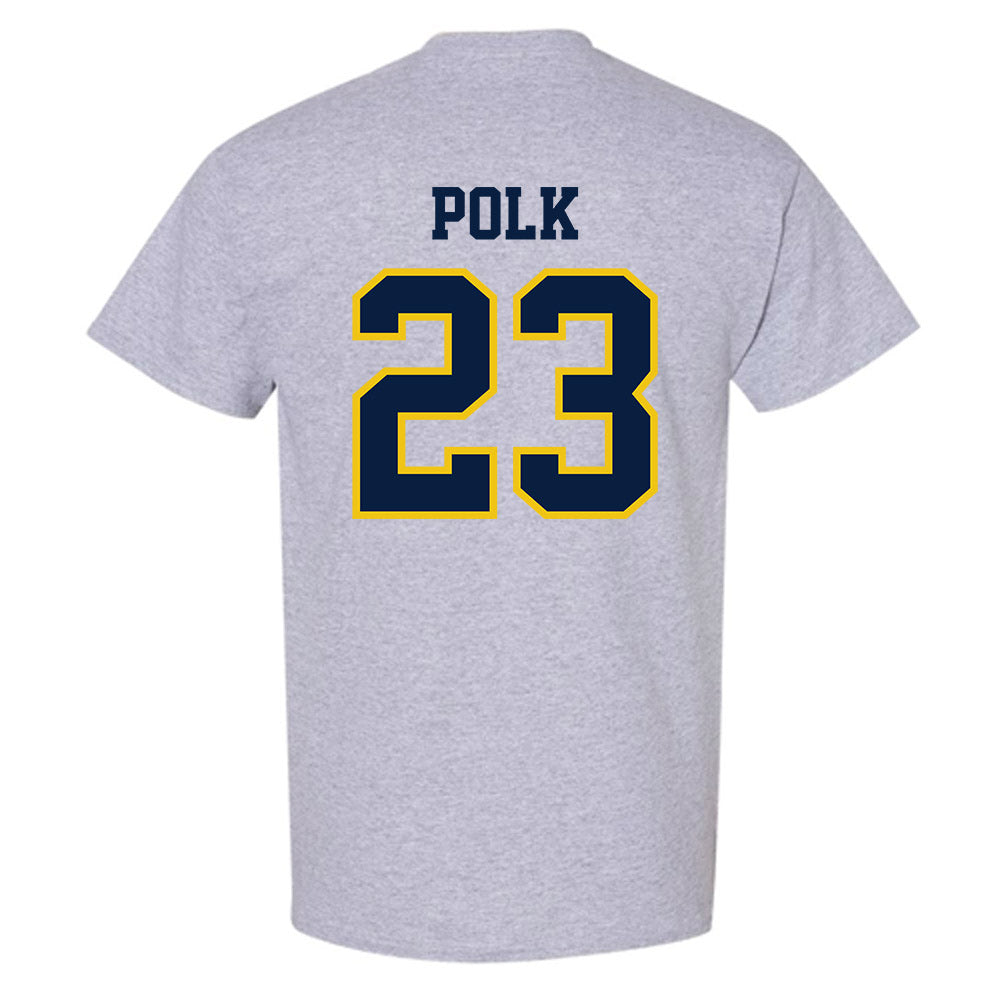 Michigan - NCAA Women's Lacrosse : Haley Polk - Classic Shersey T-Shirt-1