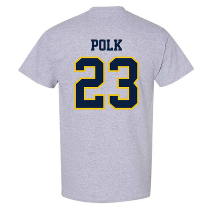 Michigan - NCAA Women's Lacrosse : Haley Polk - Classic Shersey T-Shirt-1