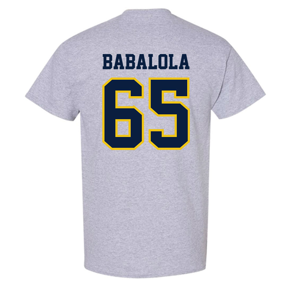 Michigan - NCAA Football : Andrew Babalola - Classic Shersey T-Shirt-1