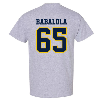 Michigan - NCAA Football : Andrew Babalola - Classic Shersey T-Shirt-1