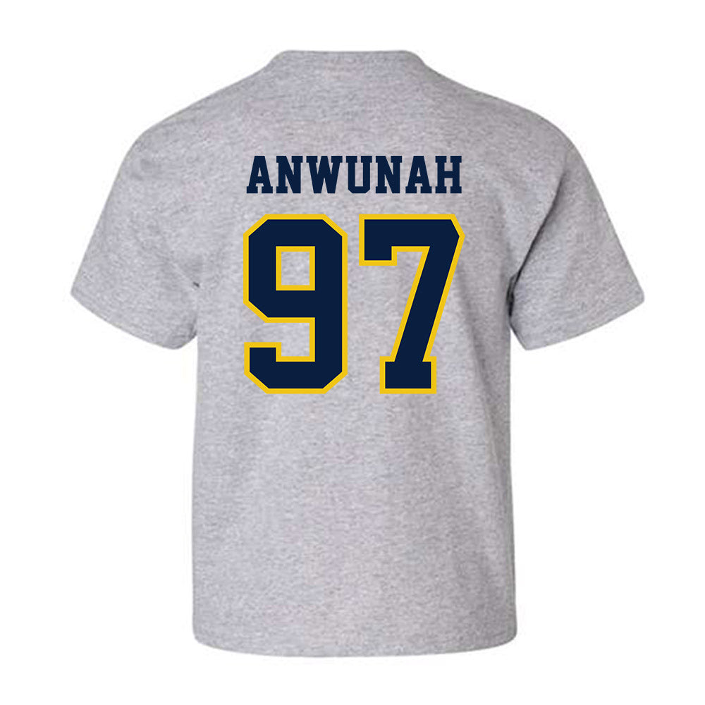 Michigan - NCAA Football : Chibi Anwunah - Classic Shersey Youth T-Shirt-1
