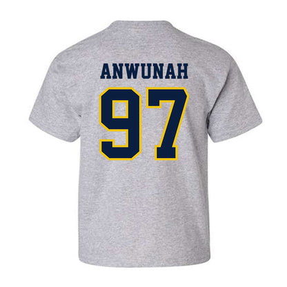 Michigan - NCAA Football : Chibi Anwunah - Classic Shersey Youth T-Shirt-1