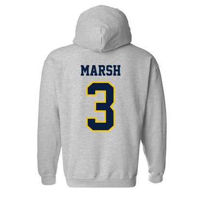 Michigan - NCAA Football : Andrew Marsh - Classic Shersey Hooded Sweatshirt-1