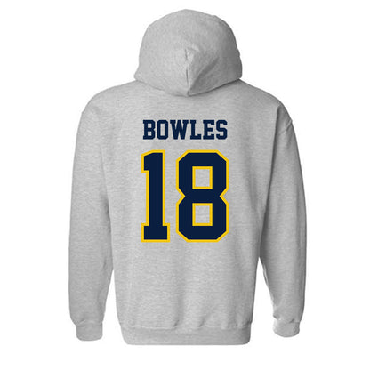 Michigan - NCAA Football : Troy Bowles - Classic Shersey Hooded Sweatshirt-1