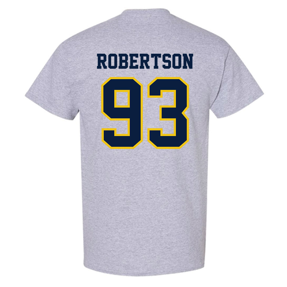 Michigan - NCAA Football : Hunter Robertson - Classic Shersey T-Shirt-1
