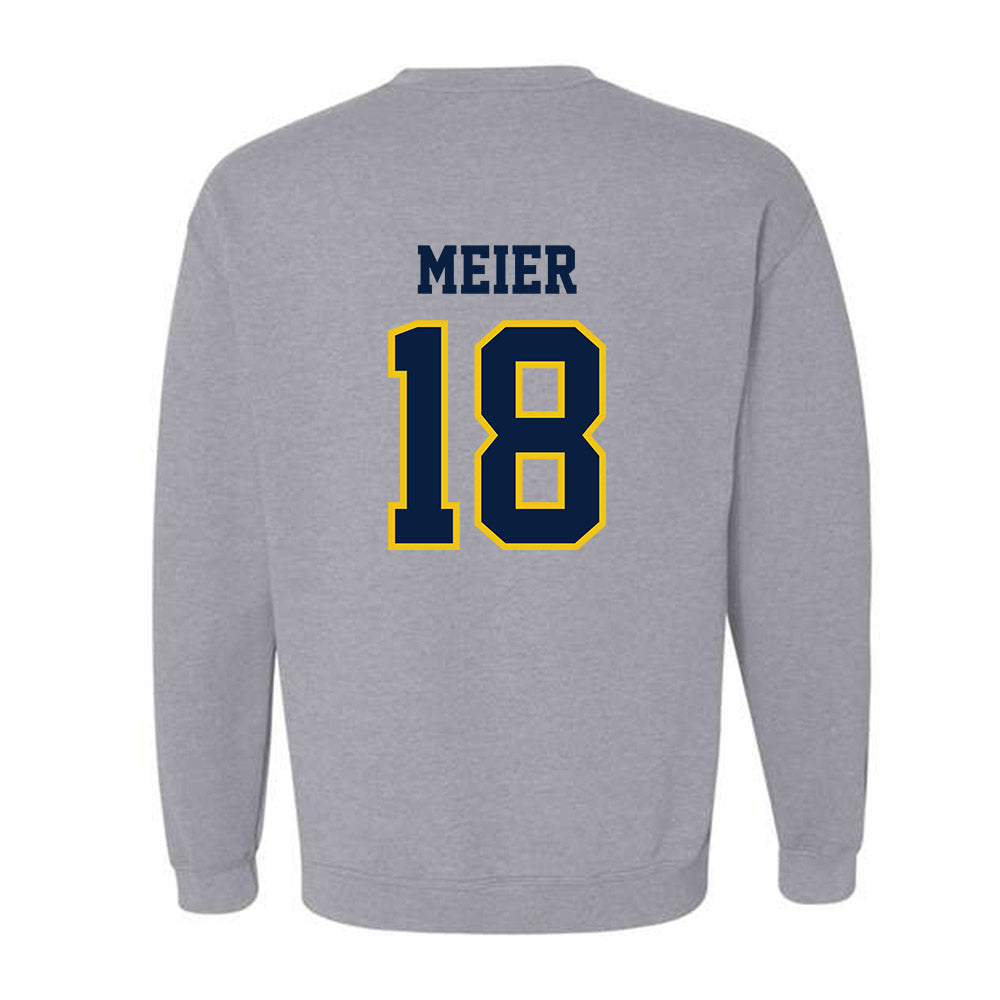 Michigan - NCAA Women's Lacrosse : Kennedy Meier - Classic Shersey Crewneck Sweatshirt-1