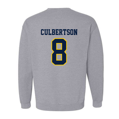 Michigan - NCAA Baseball : Drew Culbertson - Classic Shersey Crewneck Sweatshirt-1