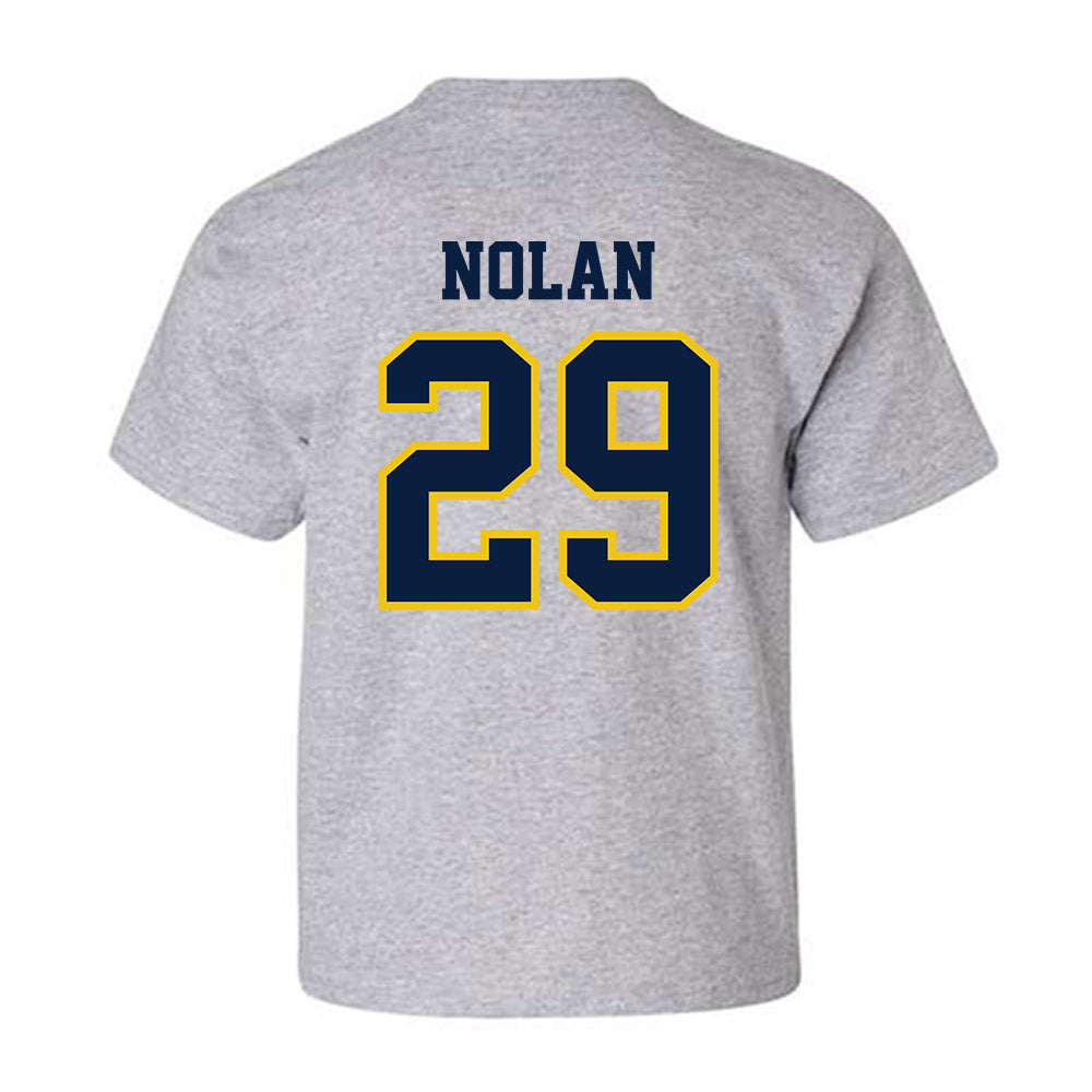 Michigan - NCAA Women's Lacrosse : Stella Nolan - Classic Shersey Youth T-Shirt-1