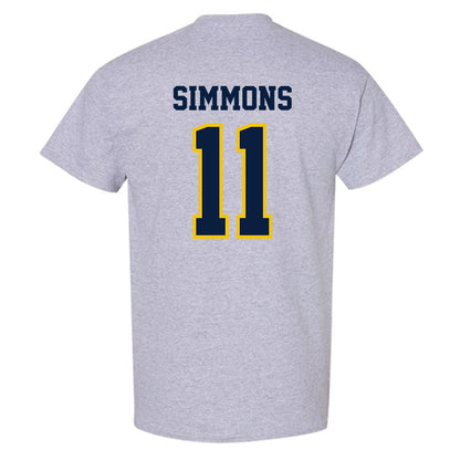 Michigan - NCAA Women's Volleyball : Amalia Simmons - Classic Shersey T-Shirt-1
