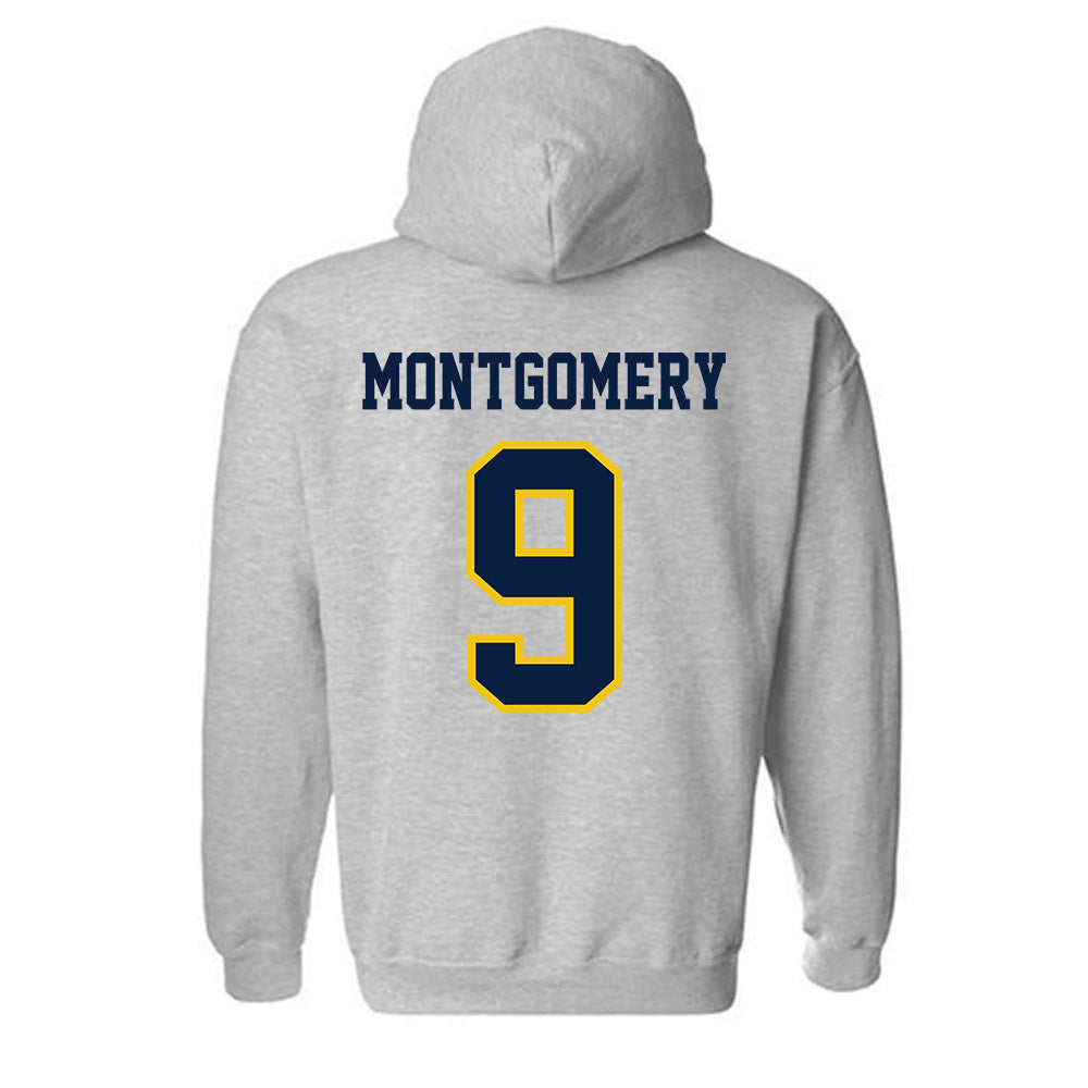 Michigan - NCAA Baseball : Cade Montgomery - Classic Shersey Hooded Sweatshirt-1