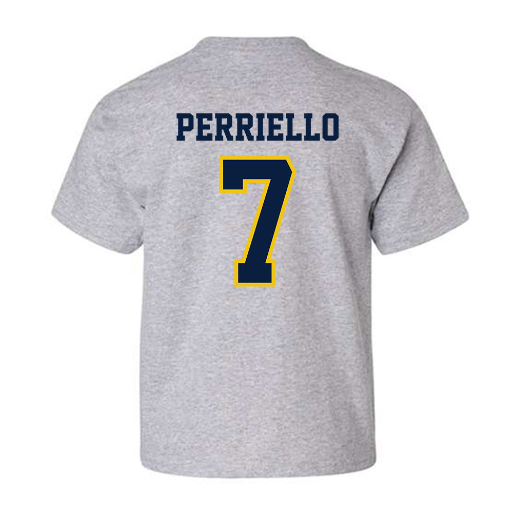 Michigan - NCAA Women's Lacrosse : Olivia Perriello - Classic Shersey Youth T-Shirt-1