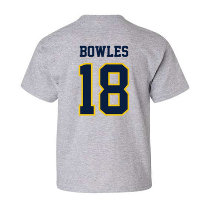 Michigan - NCAA Football : Troy Bowles - Classic Shersey Youth T-Shirt-1