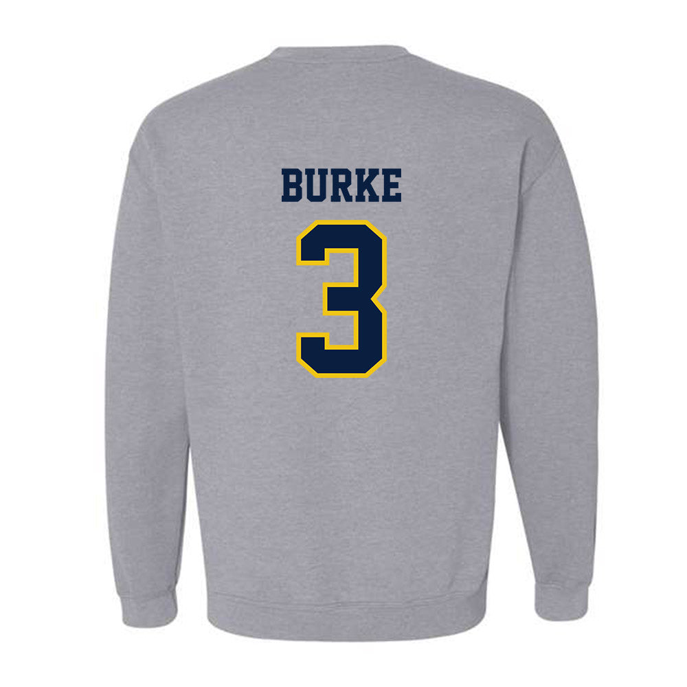 Michigan - NCAA Women's Lacrosse : Emma Burke - Classic Shersey Crewneck Sweatshirt-1