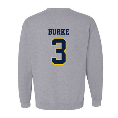 Michigan - NCAA Women's Lacrosse : Emma Burke - Classic Shersey Crewneck Sweatshirt-1