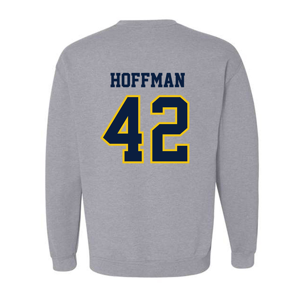 Michigan - NCAA Football : Jalen Hoffman - Classic Shersey Crewneck Sweatshirt-1