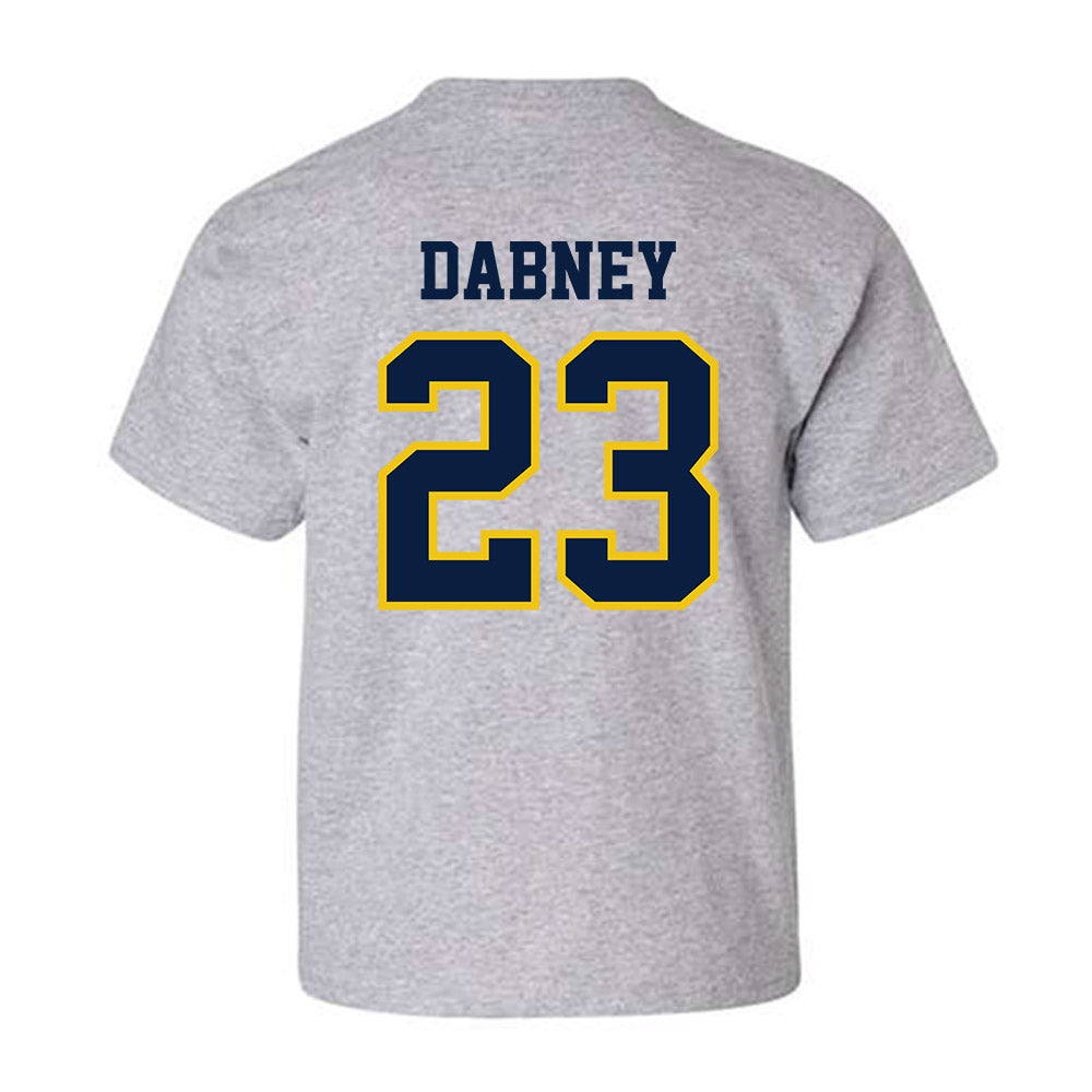 Michigan - NCAA Football : Markel Dabney - Classic Shersey Youth T-Shirt-1