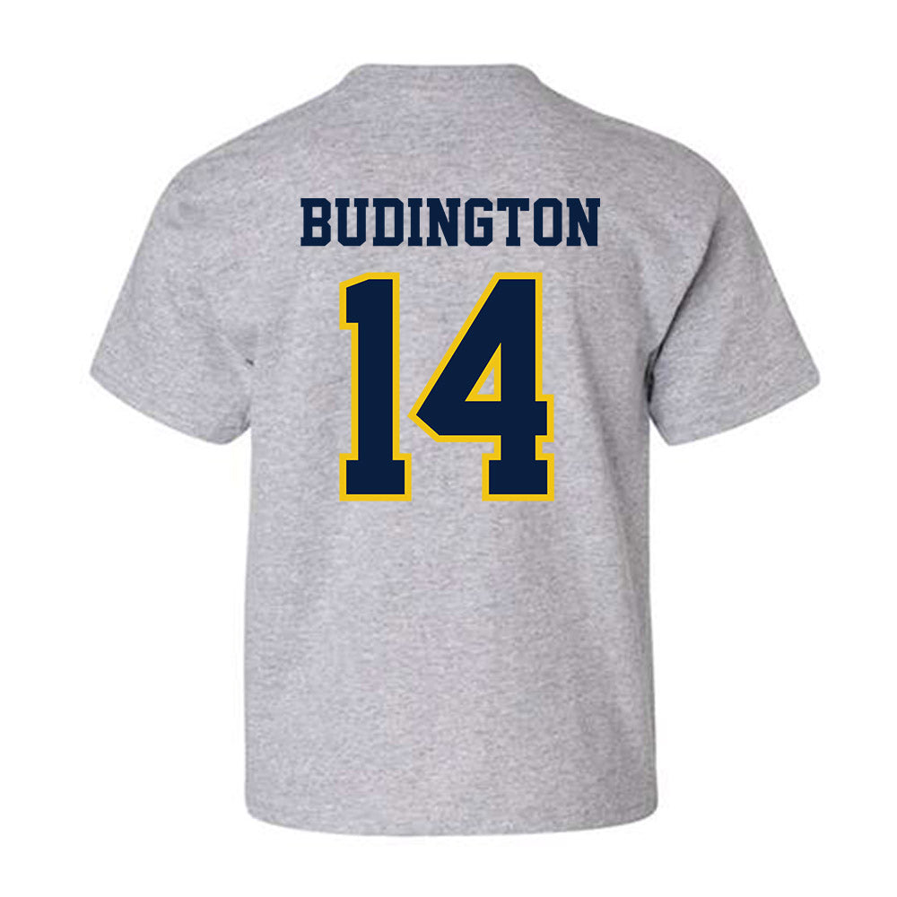 Michigan - NCAA Men's Lacrosse : Joseph Budington - Classic Shersey Youth T-Shirt-1