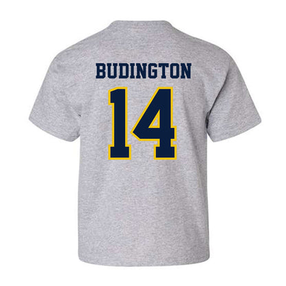 Michigan - NCAA Men's Lacrosse : Joseph Budington - Classic Shersey Youth T-Shirt-1