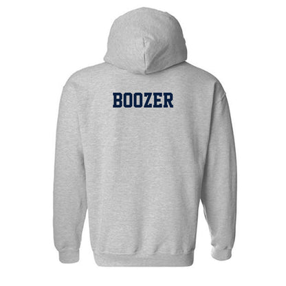 Michigan - NCAA Women's Gymnastics : Kayli Boozer - Classic Shersey Hooded Sweatshirt-1