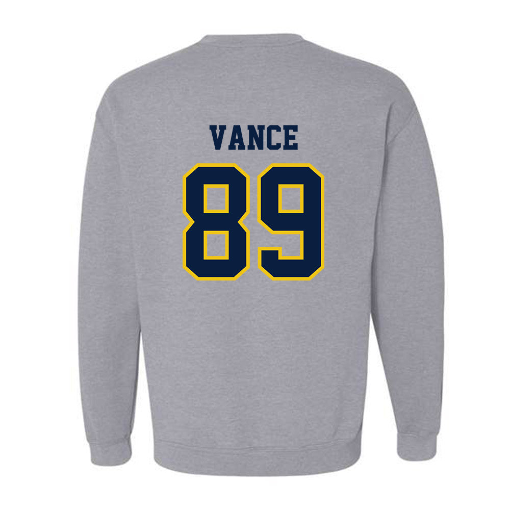 Michigan - NCAA Men's Lacrosse : Mason Vance - Classic Shersey Crewneck Sweatshirt-1