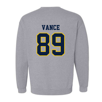 Michigan - NCAA Men's Lacrosse : Mason Vance - Classic Shersey Crewneck Sweatshirt-1