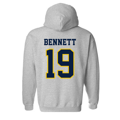 Michigan - NCAA Softball : Reganne Bennett - Classic Shersey Hooded Sweatshirt-1