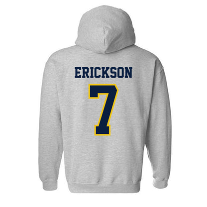Michigan - NCAA Softball : Maddie Erickson - Classic Shersey Hooded Sweatshirt-1