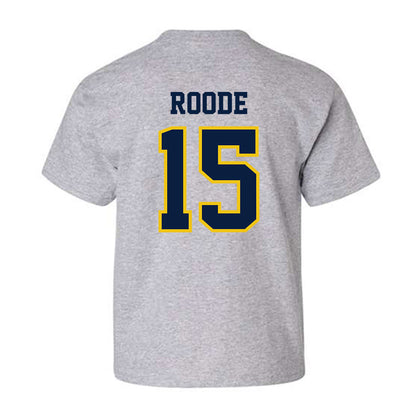 Michigan - NCAA Men's Lacrosse : Nick Roode - Classic Shersey Youth T-Shirt-1