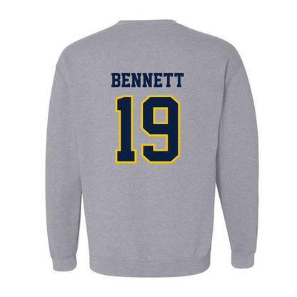 Michigan - NCAA Softball : Reganne Bennett - Classic Shersey Crewneck Sweatshirt-1