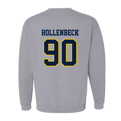 Michigan - NCAA Football : Hudson Hollenbeck - Classic Shersey Crewneck Sweatshirt-1