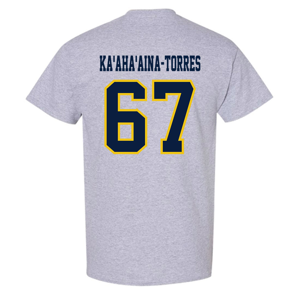 Michigan - NCAA Football : Houston Ka'aha'aina-Torres - Classic Shersey T-Shirt-1