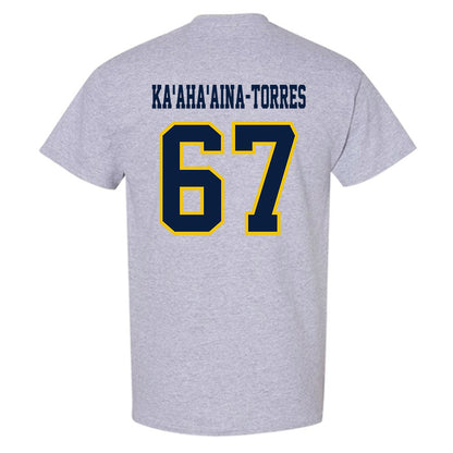 Michigan - NCAA Football : Houston Ka'aha'aina-Torres - Classic Shersey T-Shirt-1
