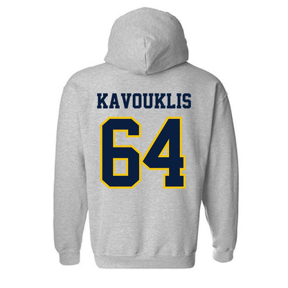 Michigan - NCAA Football : James Kavouklis - Classic Shersey Hooded Sweatshirt-1