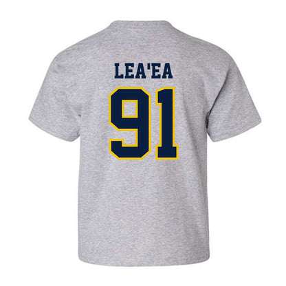 Michigan - NCAA Football : Jonah Lea'ea - Classic Shersey Youth T-Shirt-1