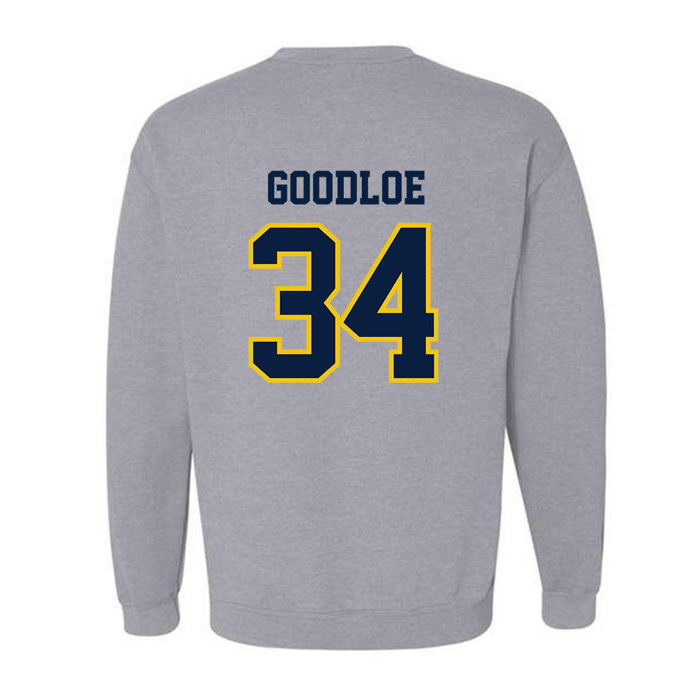 Michigan - NCAA Men's Lacrosse : Cameron Goodloe - Classic Shersey Crewneck Sweatshirt-1