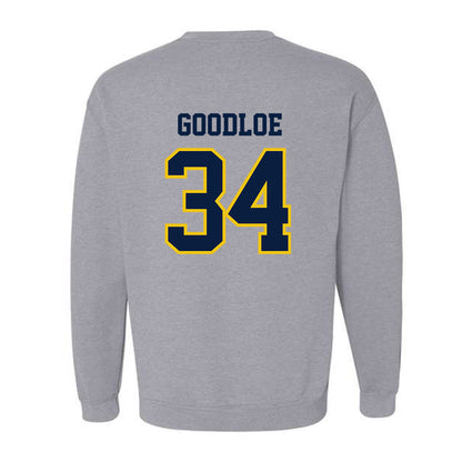 Michigan - NCAA Men's Lacrosse : Cameron Goodloe - Classic Shersey Crewneck Sweatshirt-1