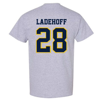 Michigan - NCAA Baseball : Cade Ladehoff - Classic Shersey T-Shirt-1