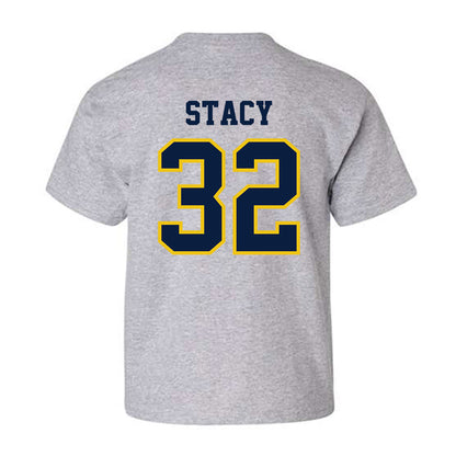 Michigan - NCAA Football : Gary Stacy - Classic Shersey Youth T-Shirt-1