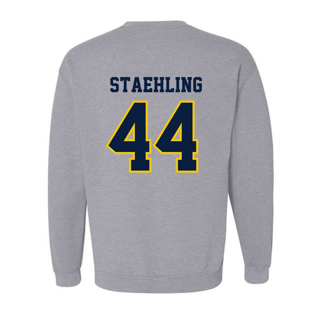 Michigan - NCAA Football : Nathaniel Staehling - Classic Shersey Crewneck Sweatshirt-1