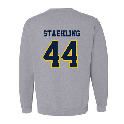 Michigan - NCAA Football : Nathaniel Staehling - Classic Shersey Crewneck Sweatshirt-1