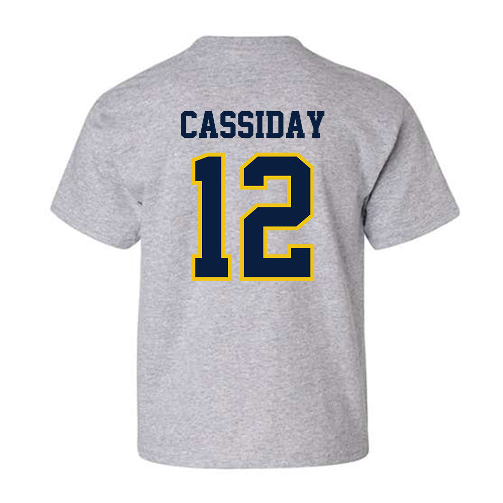 Michigan - NCAA Men's Soccer : Nicholas Cassiday - Classic Shersey Youth T-Shirt-1